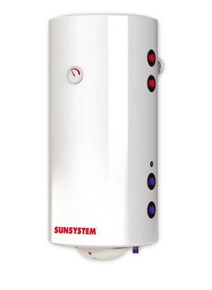 Boiler termoelectric Sunsystem MB NL2 100 PRL cu doua serpentine, 100 litri, putere serpentina 9 kw, putere electrica 3 KW, serpentine pe partea dreapta, reglaj extern al temperaturii, izolatie termica 1 Boiler termoelectric Sunsystem MB NL2 100 PRL cu doua serpentine, 100 litri, putere serpentina 9 kw, putere electrica 3 KW, serpentine pe partea dreapta, reglaj extern al temperaturii, izolatie termica