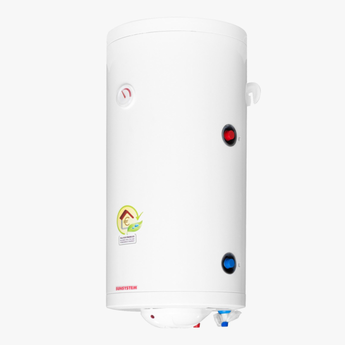 Boiler termoelectric Sunsystem MB-NL2 S1 100 cu o serpentina, 100 litri, putere serpentina 9.22 kw, putere electrica 3 kW, serpentina pe partea dreapta, reglaj extern de temperatura, izolatie termica 1 Boiler termoelectric Sunsystem MB-NL2 S1 100 cu o serpentina, 100 litri, putere serpentina 9.22 kw, putere electrica 3 kW, serpentina pe partea dreapta, reglaj extern de temperatura, izolatie termica