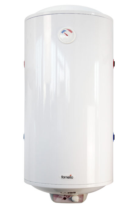 Boiler termoelectric tanc in tanc Fornello Titanium Plus 100 litri, 2000 watt, racord lateral stanga/dreapta, reglaj extern al temperaturii