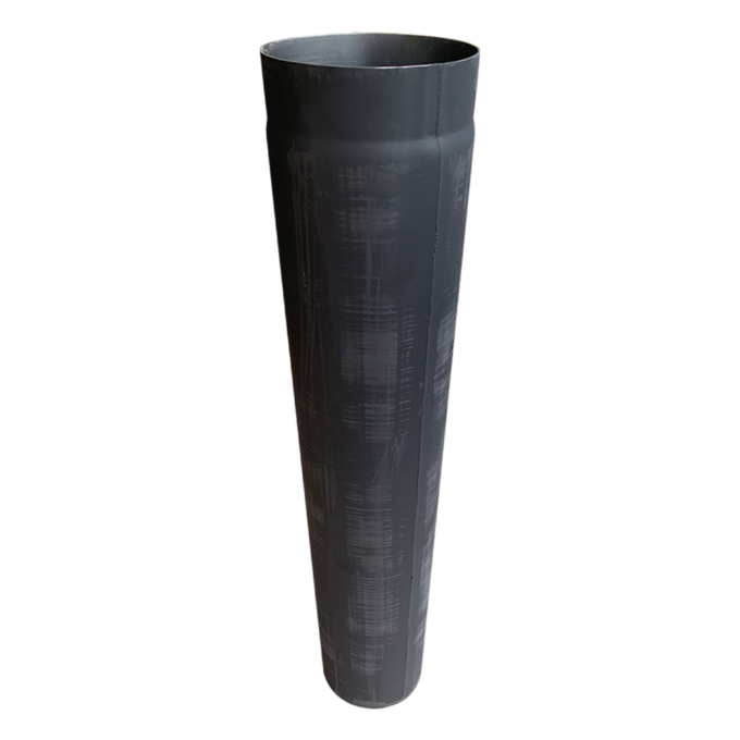 Burlan soba 130 X 900 mm negru mat 1 Burlan soba 130 X 900 mm negru mat