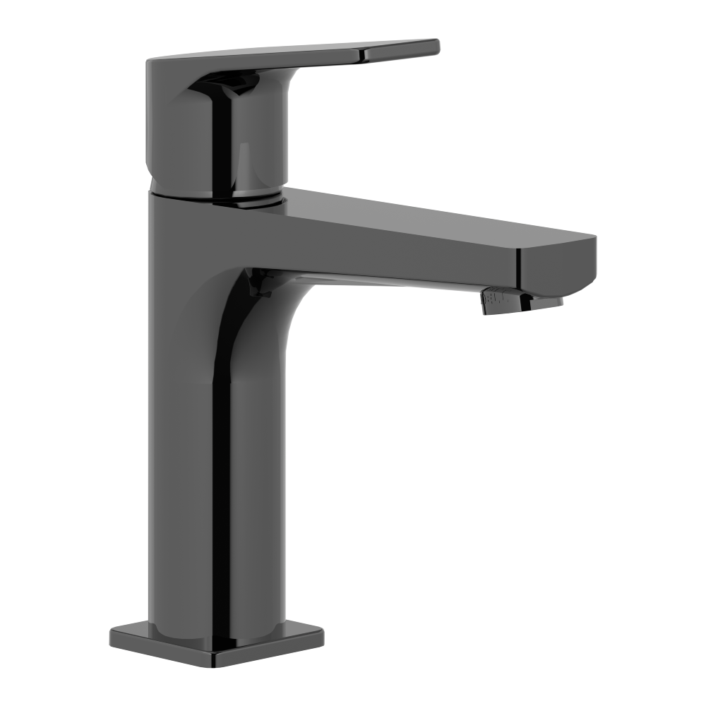 Baterie lavoar Celesta Aria  monocomanda  Gunmetal gray
