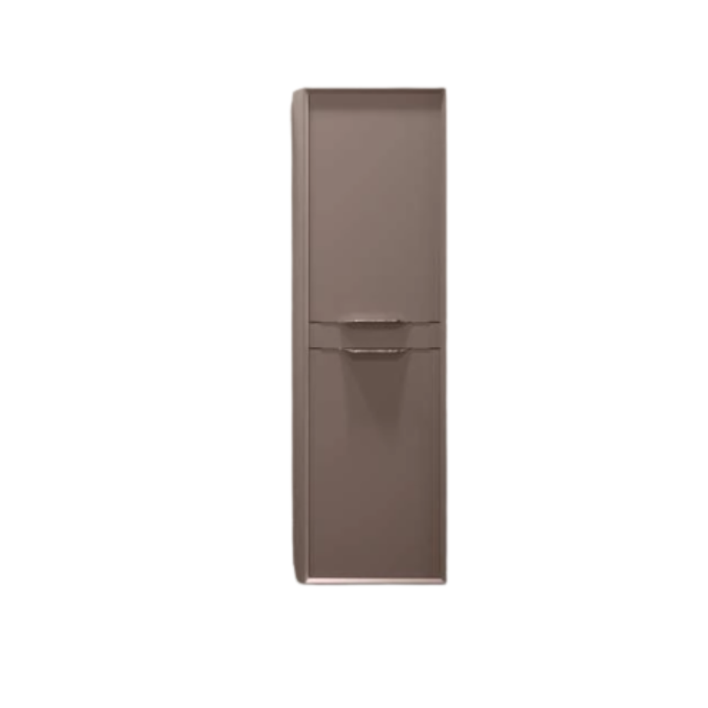 Dulap baie suspendat Orka Clay toprak 40x138 cm 1 Dulap baie suspendat Orka Clay toprak 40x138 cm