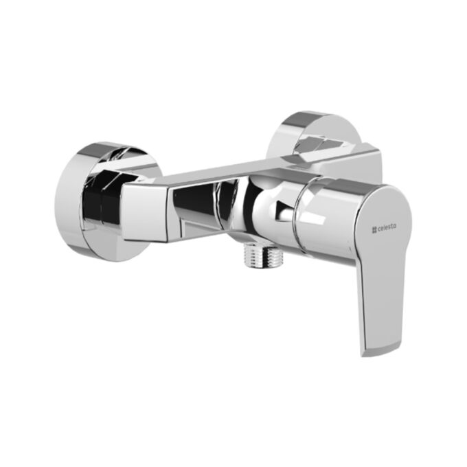 Baterie dus Celesta Sierra 1000800  monocomanda  crom (finisaj cromat)