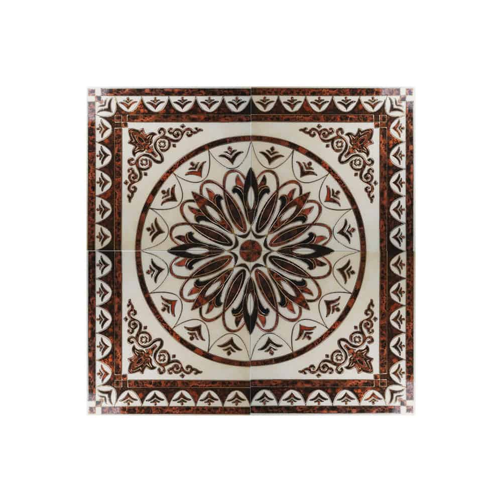 Gresie decorativa / covor ceramic Baroque WA0002 120X120 (4 placi 60X60) lucioasa 1 Gresie decorativa / covor ceramic Baroque WA0002 120X120 (4 placi 60X60) lucioasa