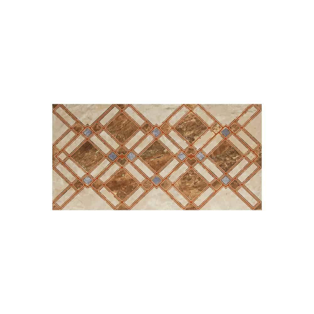 Faianta decorativa Bergama Cream  25 x 50