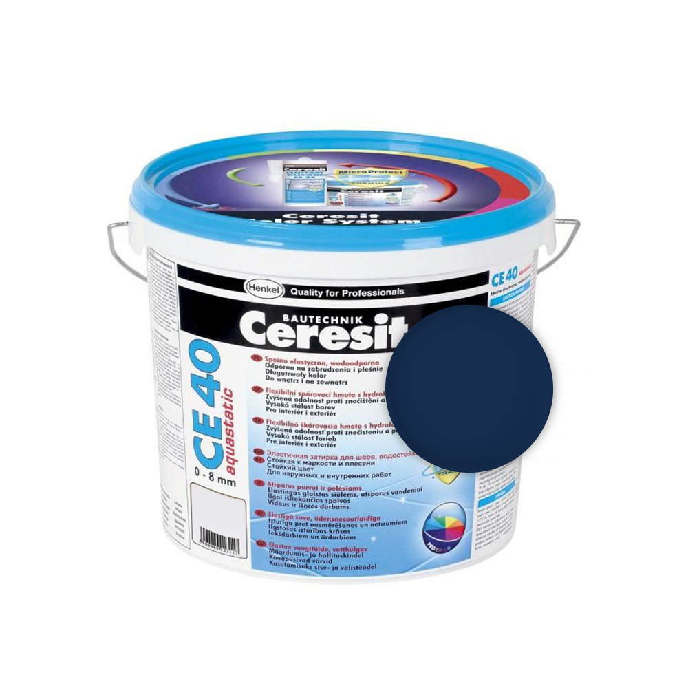 Chit de rosturi gresie si faianta Ceresit CE 40 Ocean  5 Kg