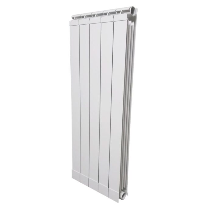 Calorifer aluminiu Radox Oscar Tondo 1400 cu 5 elementi (nu include accesorii montaj)