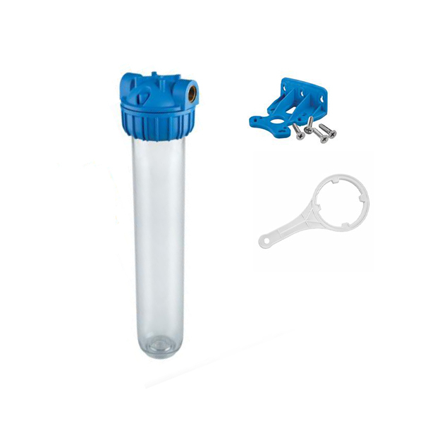 Carcasa filtru transparenta pentru apa Aquafilter FHPRCLx-L 20
