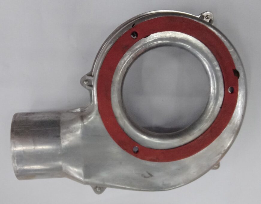 Carcasa ventilator pentru centrale si termoseminee pe peleti Fornello Fiama, Royal, Primo, King 1 Carcasa ventilator pentru centrale si termoseminee pe peleti Fornello Fiama, Royal, Primo, King