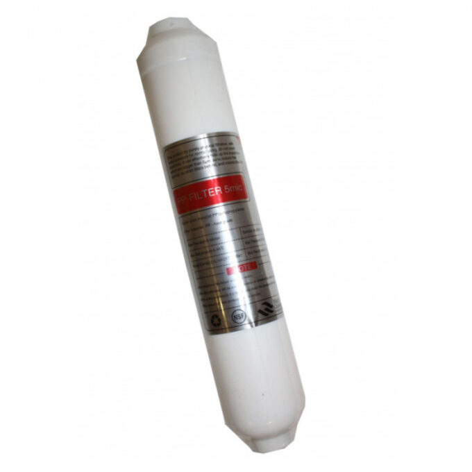 Cartus filtrant din polipropilena IN-Line pentru eliminarea sedimentelor