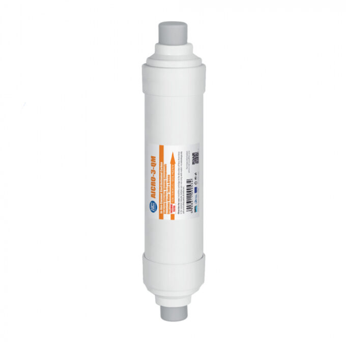 Cartus filtrant Aquafilter In-Line GAC  AICRO-3-QM