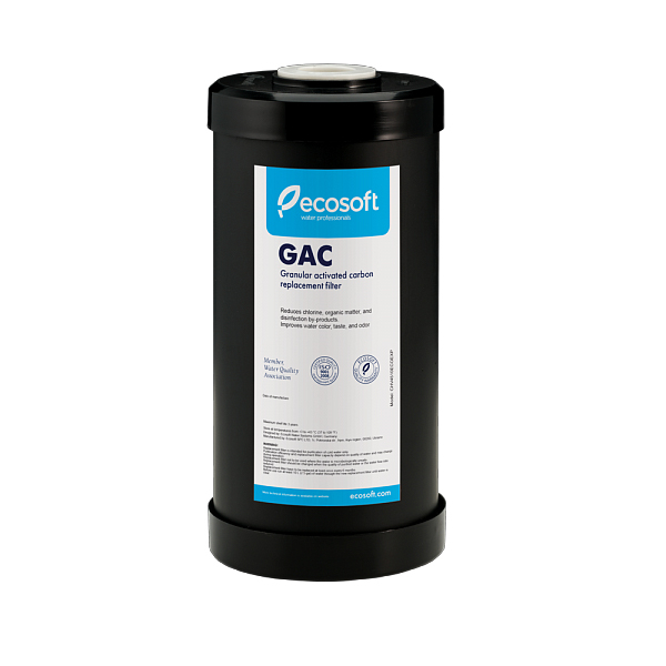 Cartus filtrant BigBlue 10   Ecosoft pentru reducerea hidrogenului sulfurat
