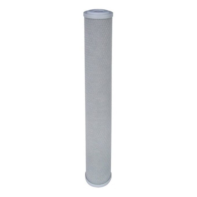 Cartus filtrant Carbune Activ Bloc Long 20   5 microni FCCBL5-L