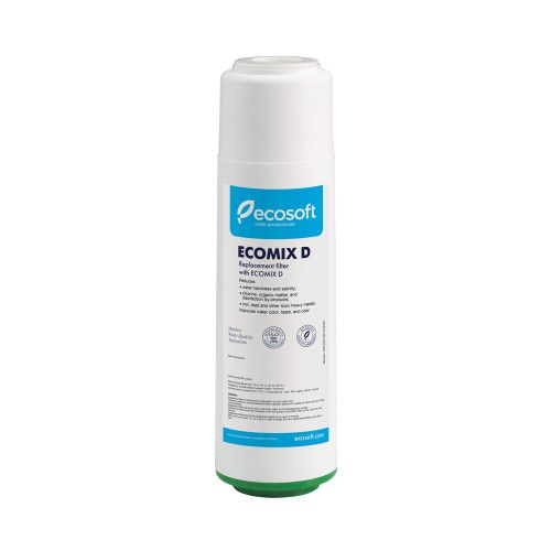 Cartus filtrant dedurizare deferizare Ecosoft 10 Ecomix