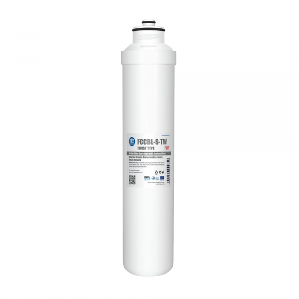 Cartus In-Line carbune activ Twist FCCBL-S-TW