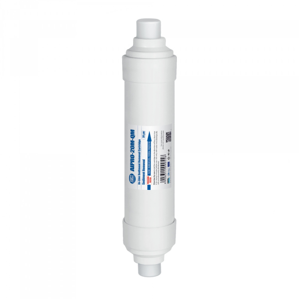 Cartus filtrant Aquafilter In-Line pentru eliminarea sedimentelor  AIPRO-1M-QM