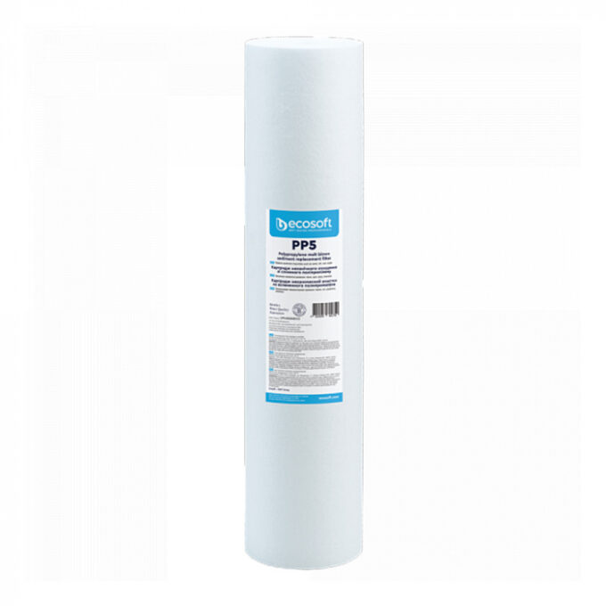 Cartus filtrant polipropilena BigBlue 20   Ecosoft