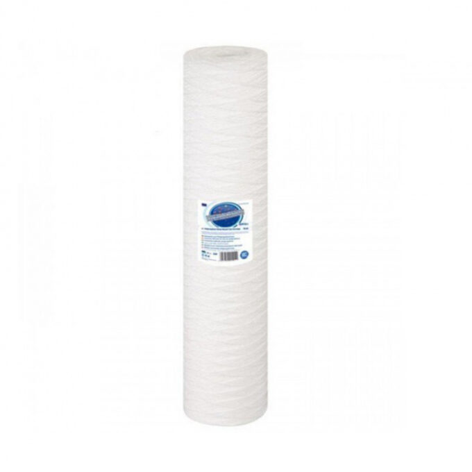 Cartus filtrant polipropilena din fir infasurat BigBlue 20   FCPP