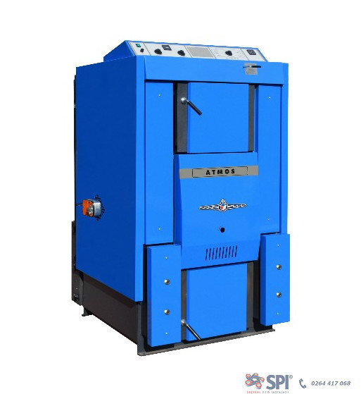 Cazan (centrala) combustibil solid, gazeificare, Atmos, DC150S, otel, 150kW