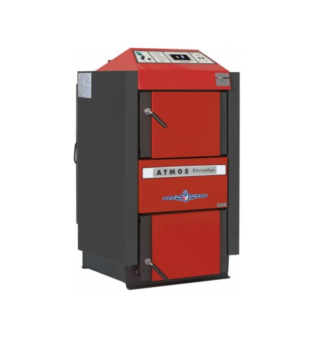 Cazan (centrala) combustibil solid, gazeificare, Atmos, DC32S, otel, 35kW CU AUTOMATIZARE ACD04