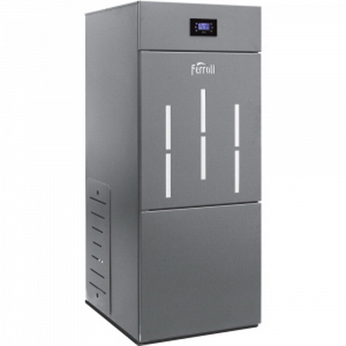 Cazan din otel pe peleti Ferroli BioPellet Pro 18 - 18 kW 1 Cazan din otel pe peleti Ferroli BioPellet Pro 18 - 18 kW