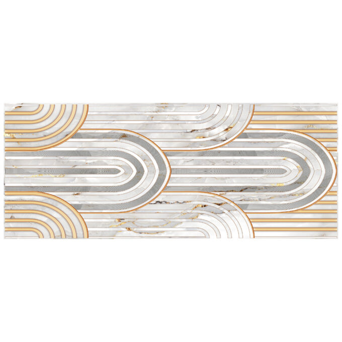 Faianta decorativa rectificata Nayara Line  30 x 75