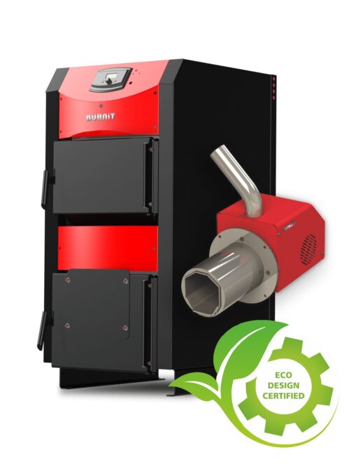 Centrala mixta pe combustibil solid si peleti Burnit NWB PRIME 50 kW si Arzator pe peleti Pell Eco 55 kW 1 Centrala mixta pe combustibil solid si peleti Burnit NWB PRIME 50 kW si Arzator pe peleti Pell Eco 55 kW