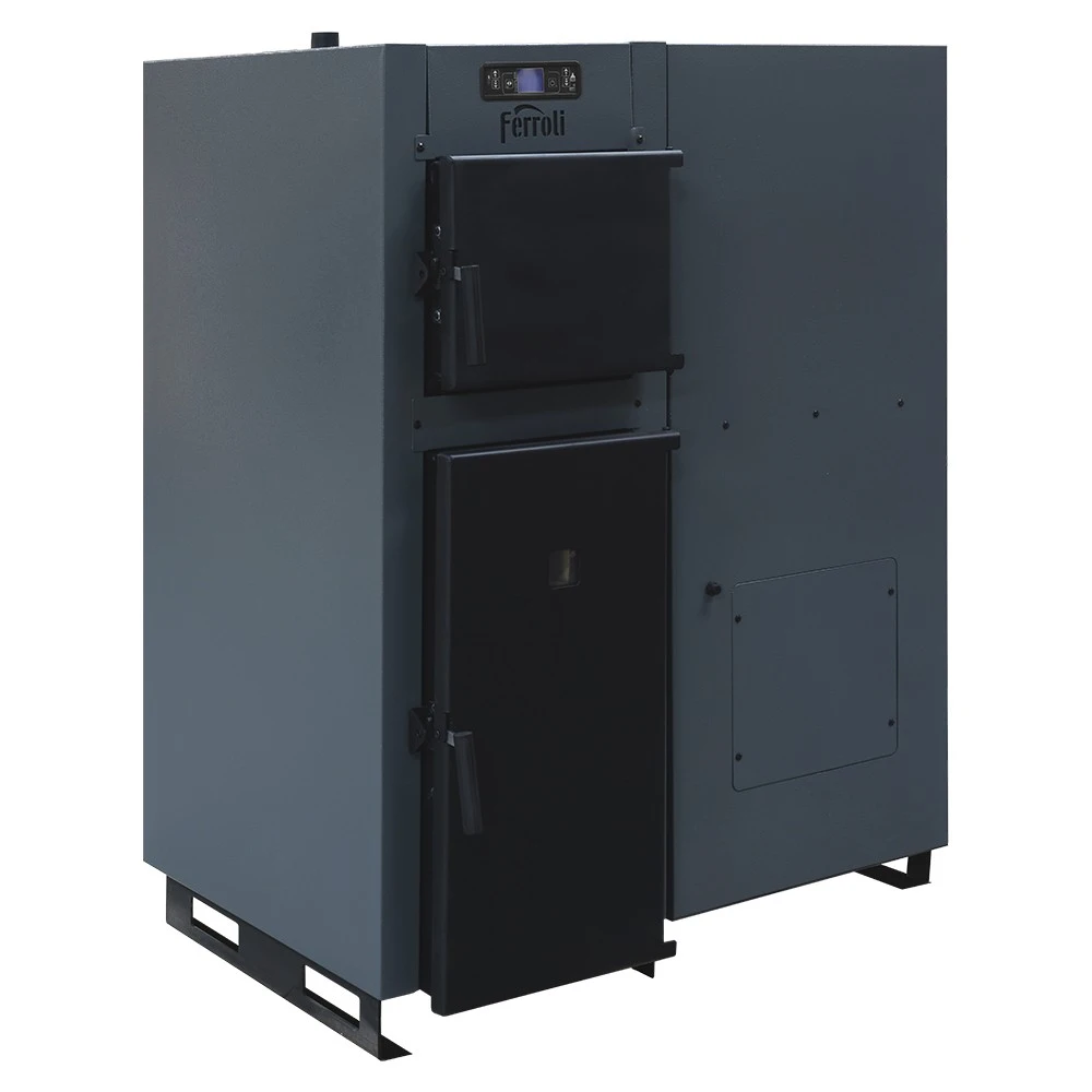 Centrala pe peleti si lemne Ferroli BioPellet Combi 25 kW 1 Centrala pe peleti si lemne Ferroli BioPellet Combi 25 kW