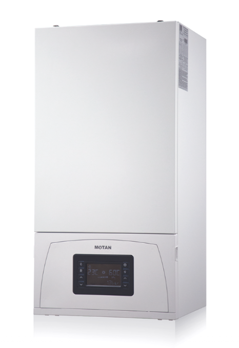 Centrala termica in condensare Motan Condens Condens 100 45 CH2 - 45 kw, numai incalzire, kit evacuare inclus 1 Centrala termica in condensare Motan Condens Condens 100 45 CH2 - 45 kw, numai incalzire, kit evacuare inclus