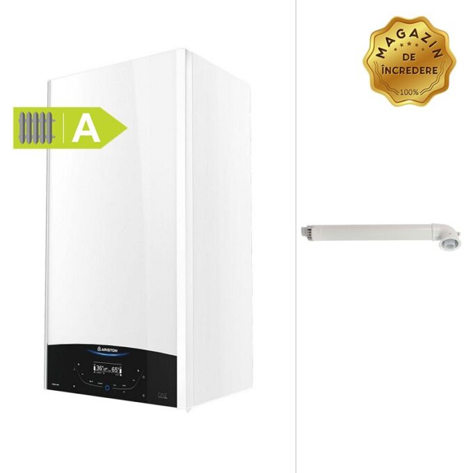 Centrala termica in condensatie Ariston Genus One System 30 kW pentru incalzire 1 Centrala termica in condensatie Ariston Genus One System 30 kW pentru incalzire