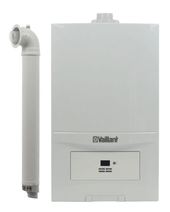 Centrala termica in condensatie Vaillant ecoTEC Pure VUW 286/7-2, 28 kw, murala, afisaj digital, schimbator caldura inox, kit de evacuare 1 Centrala termica in condensatie Vaillant ecoTEC Pure VUW 286/7-2, 28 kw, murala, afisaj digital, schimbator caldura inox, kit de evacuare