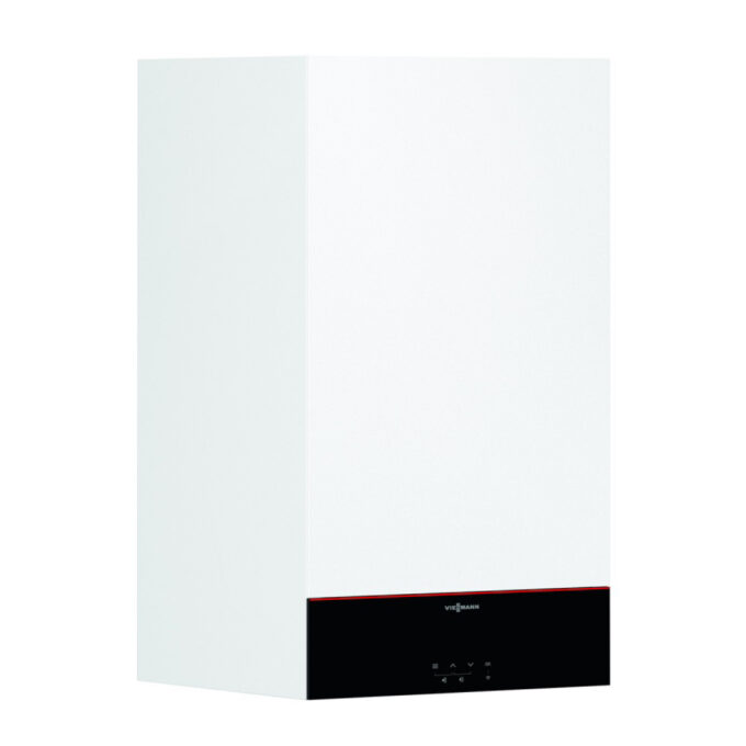 Centrala termica in condensatie Viessmann Vitodens 100-W 19 kW, numai incalzire tip B1HF Z022920, wifi, kit de evacuare inclus 1 Centrala termica in condensatie Viessmann Vitodens 100-W 19 kW, numai incalzire tip B1HF Z022920, wifi, kit de evacuare inclus