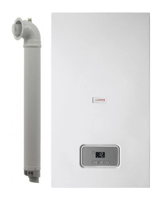Centrala termica murala cu condensare Protherm Leopard Condens 24KTV, 24 kW, pentru incalzire si apa calda menajera, kit evacuare inclus 1 Centrala termica murala cu condensare Protherm Leopard Condens 24KTV, 24 kW, pentru incalzire si apa calda menajera, kit evacuare inclus