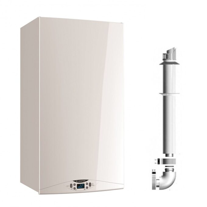 Centrala Ariston HS Premium 24 kw, centrala pe gaz, in condensare kit de evacuare inclus 1 Centrala Ariston HS Premium 24 kw, centrala pe gaz, in condensare kit de evacuare inclus