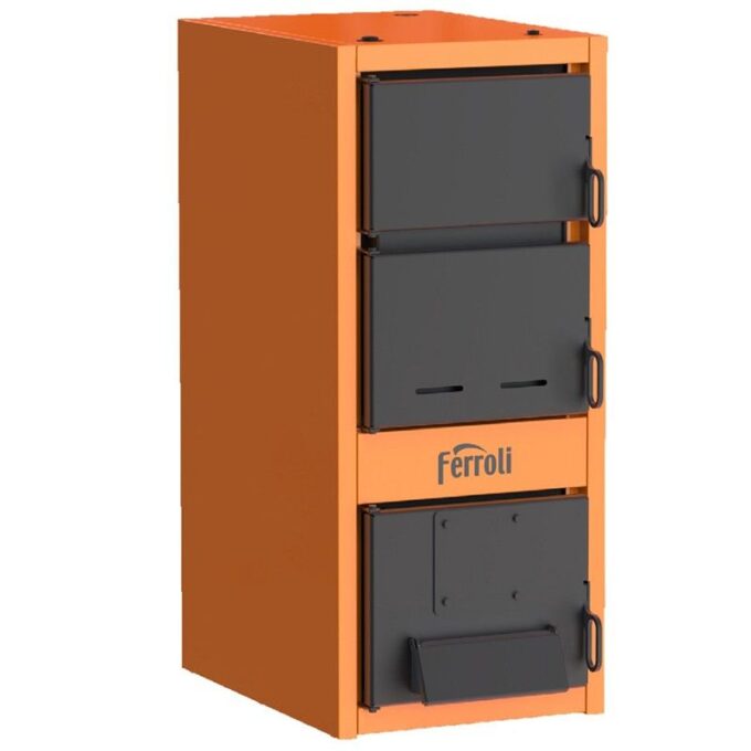 Centrala termica pe lemne Ferroli JAR 35 kW 1 Centrala termica pe lemne Ferroli JAR 35 kW