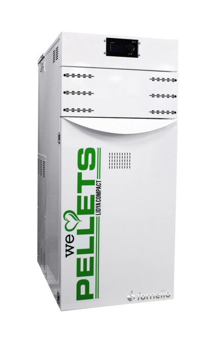 Centrala termica pe peleti Fornello Lidya Compact Plus 25 kw, curatare automata arzator si mecanica schimbator, echipata cu pompa electronica Grundfos, vas expansiune, grup siguranta integrat, arzator inox, clasa A+ 1 Centrala termica pe peleti Fornello Lidya Compact Plus 25 kw, curatare automata arzator si mecanica schimbator, echipata cu pompa electronica Grundfos, vas expansiune, grup siguranta integrat, arzator inox, clasa A+