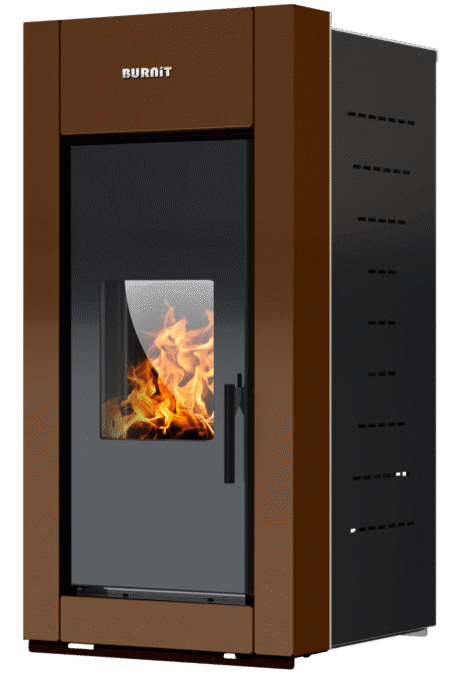 Centrala termosemineu pe peleti Burnit Trend brown 20 kW, echipata cu pompa de circulatie, vas de expansiune, automatizare, suprafata pana la 130 metri patrati 1 Centrala termosemineu pe peleti Burnit Trend brown 20 kW, echipata cu pompa de circulatie, vas de expansiune, automatizare, suprafata pana la 130 metri patrati