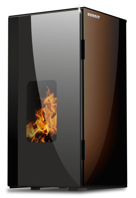 Centrala termosemineu pe peleti Burnit Vision Brown 25 kw, echipata cu pompa de circulatie, vas de expansiune, automatizare, suprafata pana la 160 metri patrati 1 Centrala termosemineu pe peleti Burnit Vision Brown 25 kw, echipata cu pompa de circulatie, vas de expansiune, automatizare, suprafata pana la 160 metri patrati