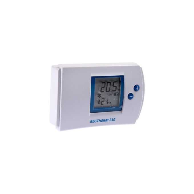 Termostat electronic neprogramabil HD - 210 1 Termostat electronic neprogramabil HD - 210
