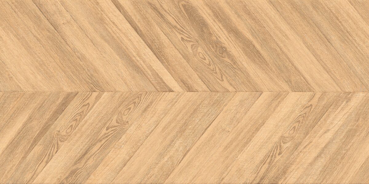 Gresie tip parchet exterior / interior Chiron Pecan  60 x 120 cm  mata  portelanata  rectificata