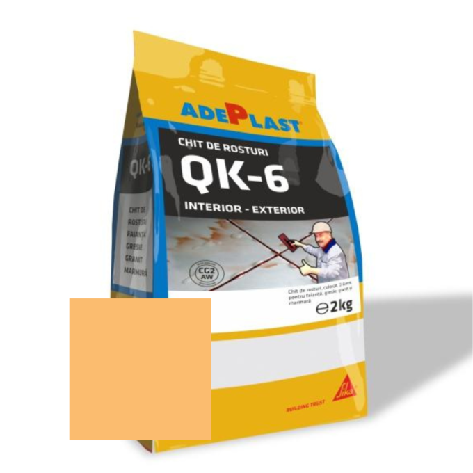 Chit de rosturi gresie si faianta Adeplast Quarz caramel inchis  2 Kg