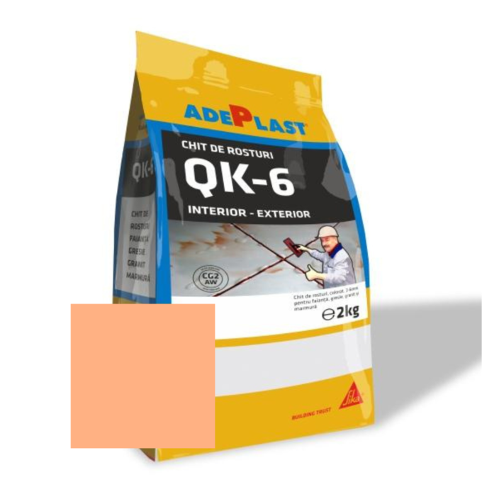 Chit de rosturi gresie si faianta Adeplast Quarz caramel deschis  2 Kg