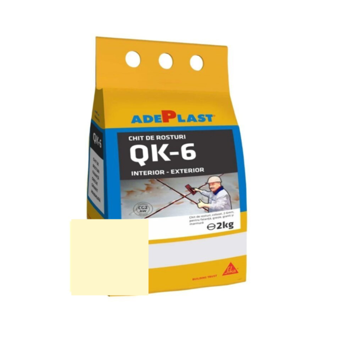 Chit de rosturi gresie si faianta Adeplast Quarz bej  2 Kg