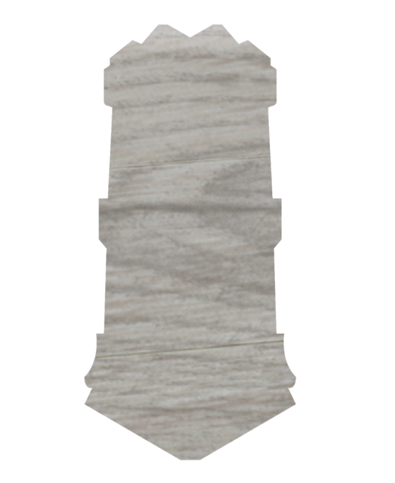 Colt exterior plinta Korner Siena 80  stejar suedez