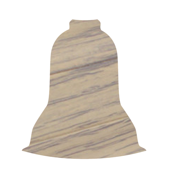 Colt exterior plinta Prexa G3  stejar deschis