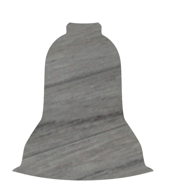 Colt exterior plinta Prexa K8  stejar gri