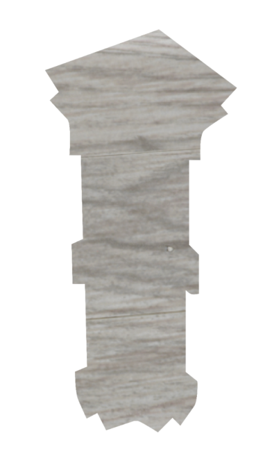 Colt interior plinta Korner Siena 80  stejar suedez