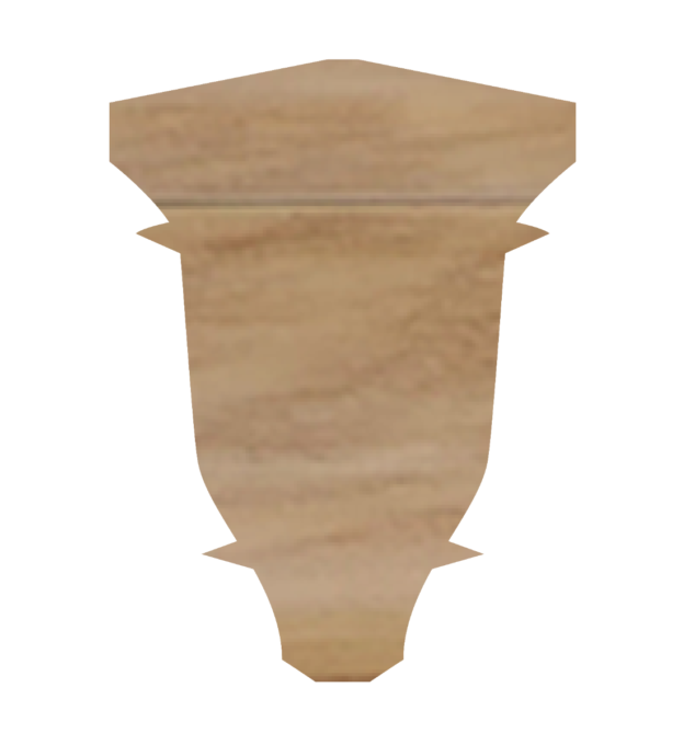 Colt interior plinta Korner LP55  stejar california
