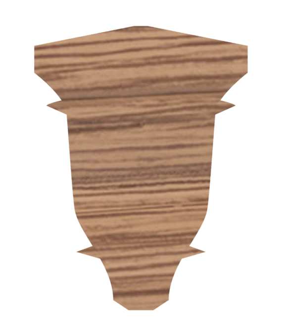 Colt interior plinta Korner LP52  stejar