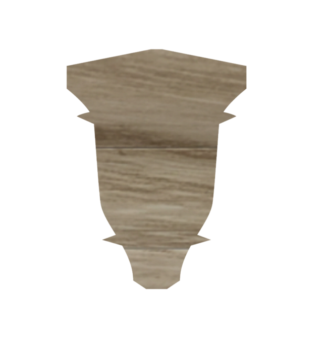 Colt interior plinta Korner LP62  stejar satin
